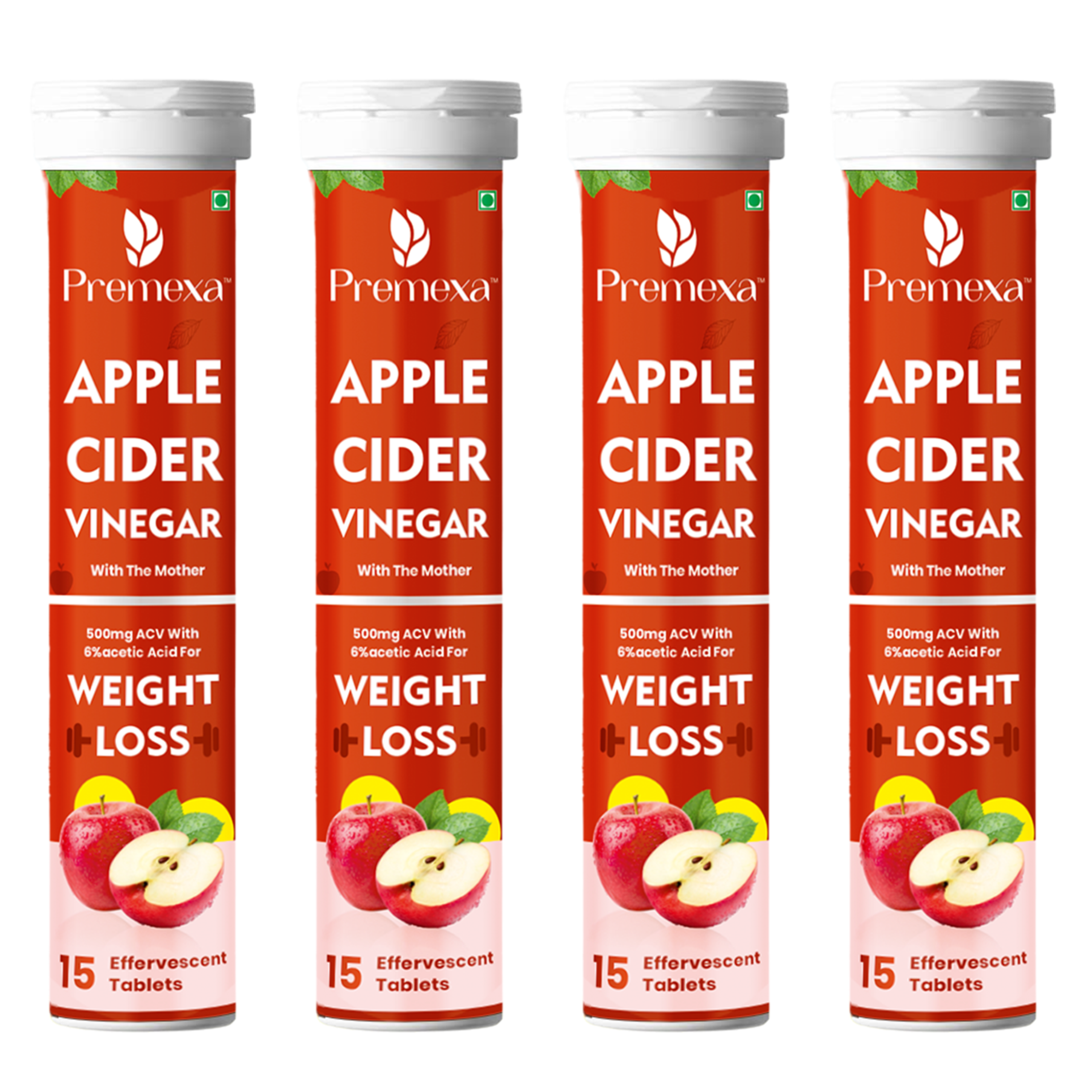 Apple Cider Vinegar Effervescent Tablets with Vitamin B6 & B12