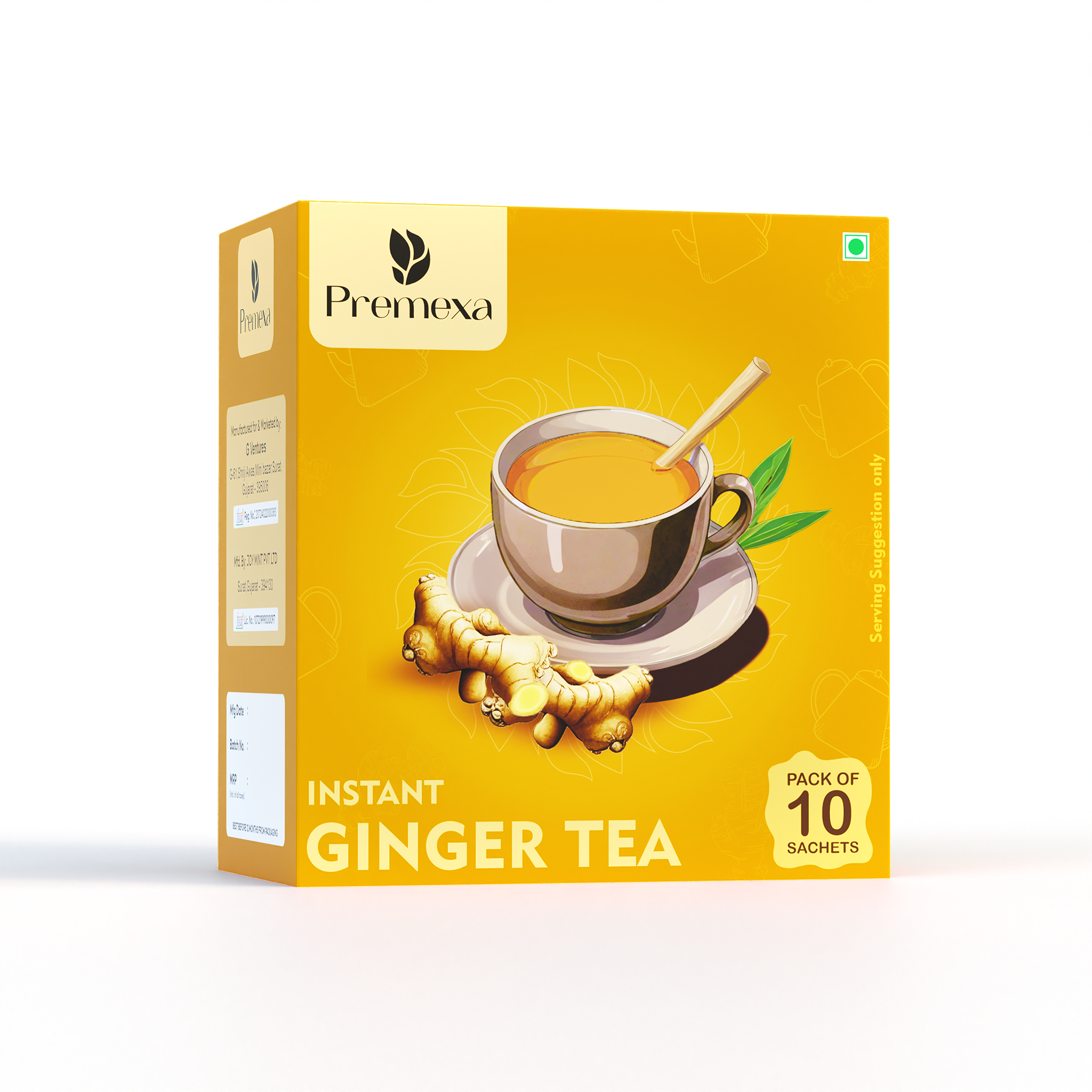 PREMEXA Instant Tea Premix | Low Sugar | Instant Tea