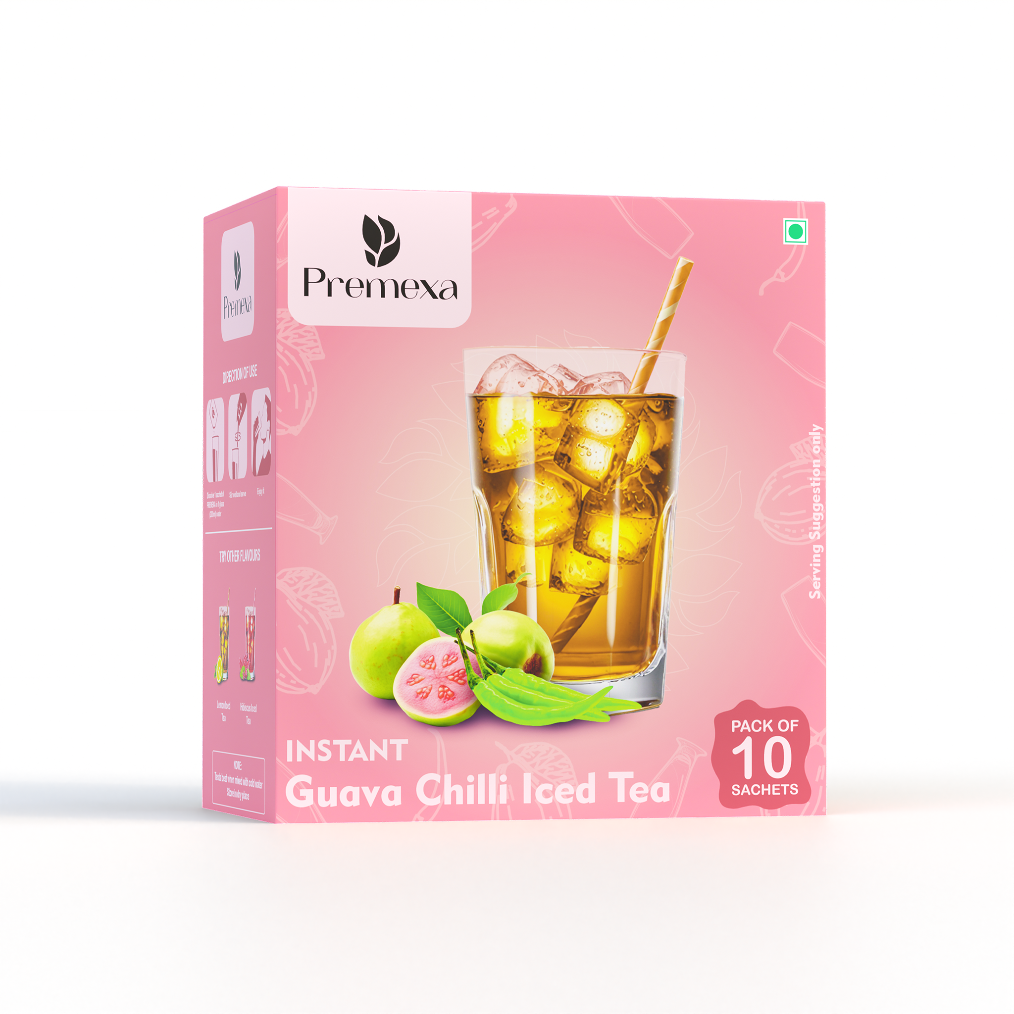 Premexa Instant Iced Tea | Energetic Refreshment