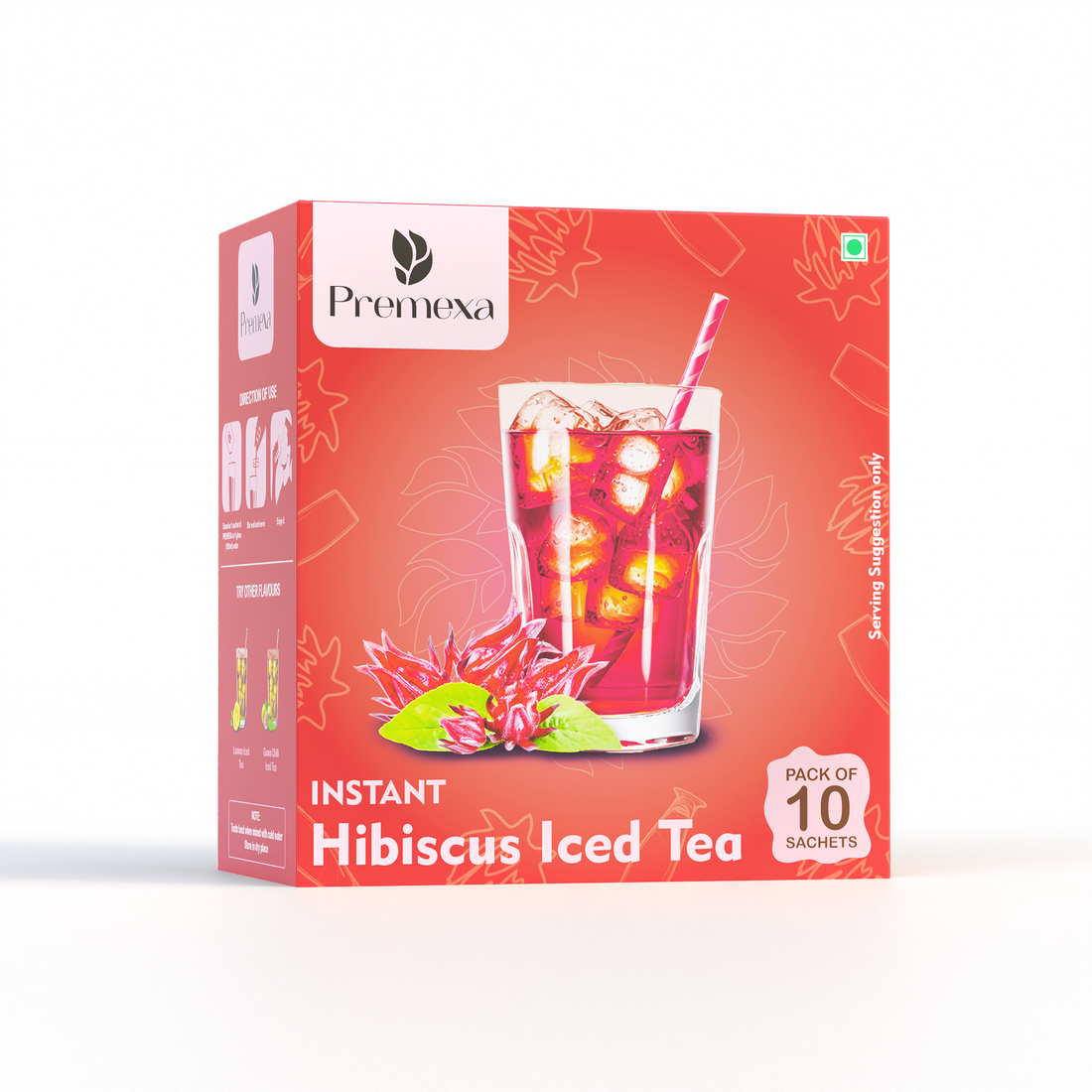 Premexa Instant Iced Tea | Energetic Refreshment