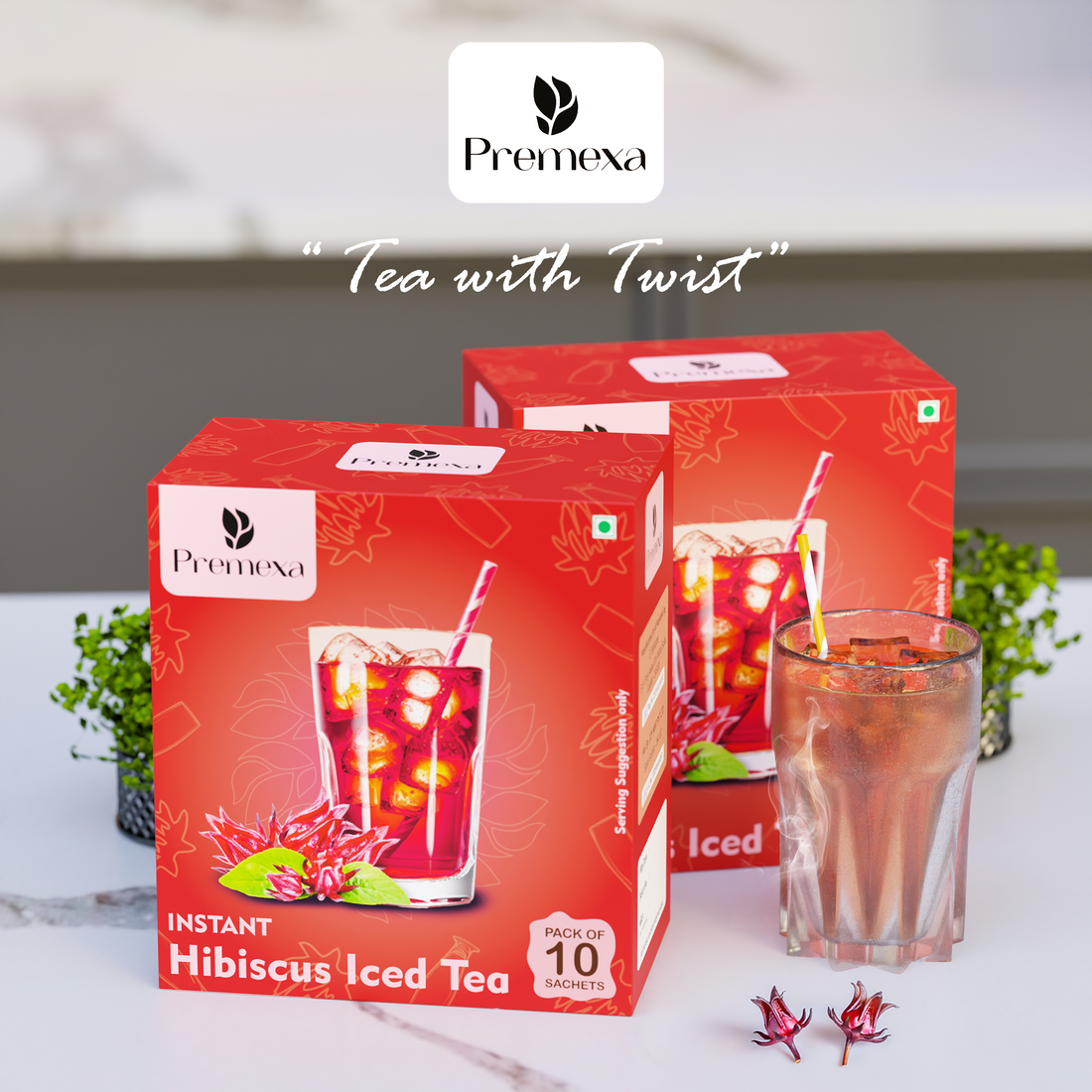 Premexa Instant Iced Tea | Energetic Refreshment