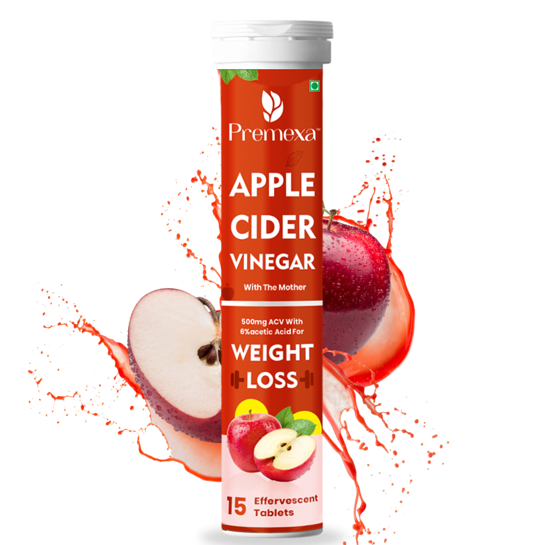 Apple Cider Vinegar Effervescent Tablets with Vitamin B6 & B12