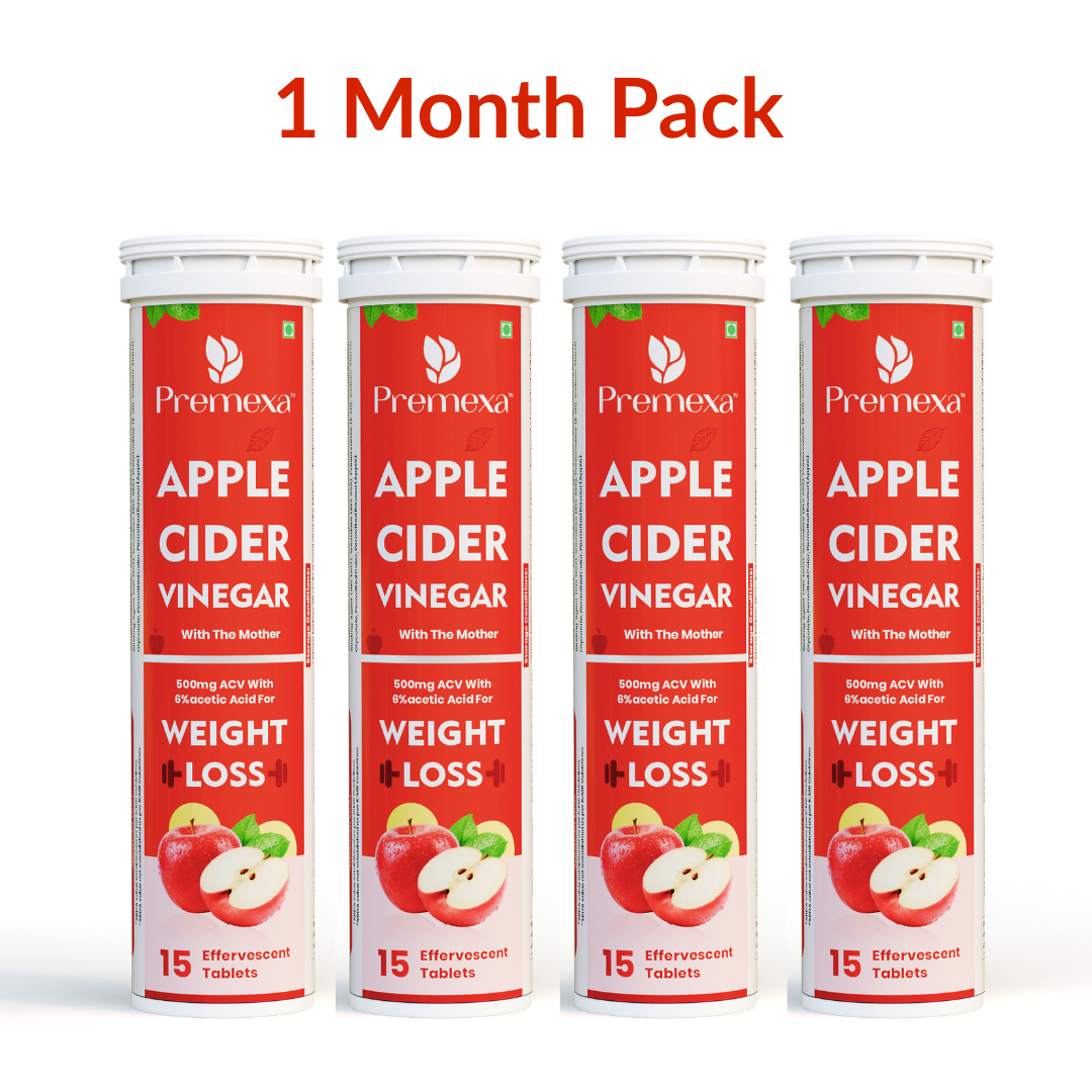 Apple Cider Vinegar Effervescent Tablets with the mother | Vitamin B6 & B12