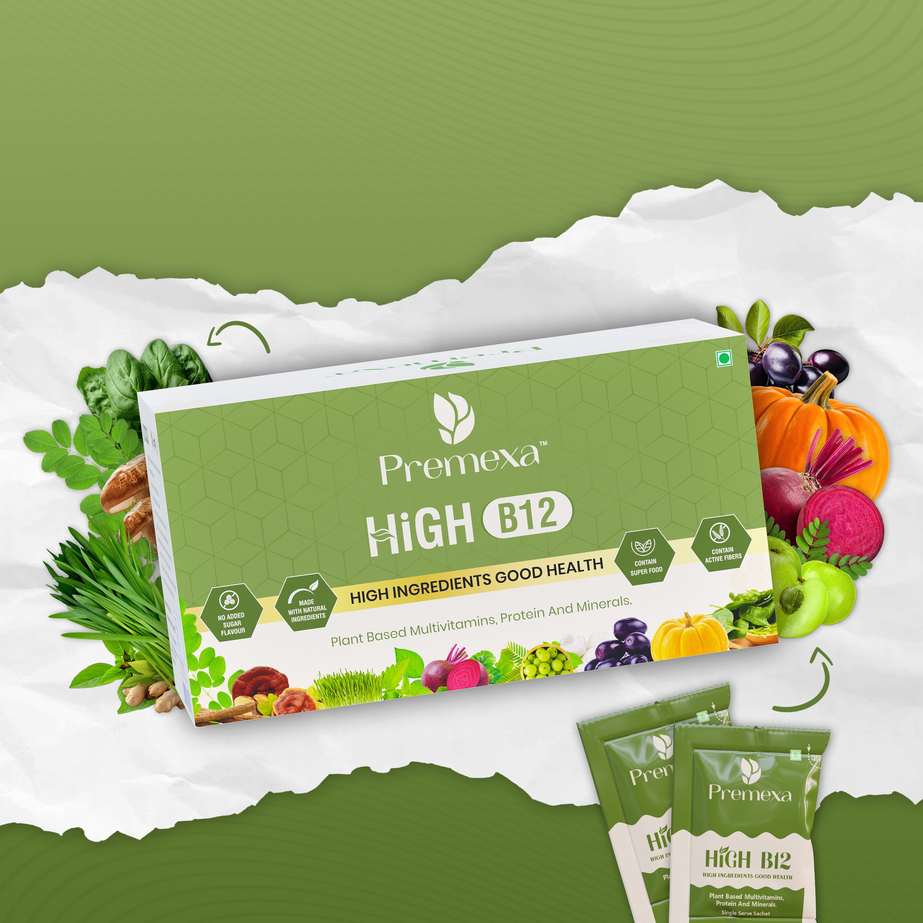 PREMEXA HIGH B12