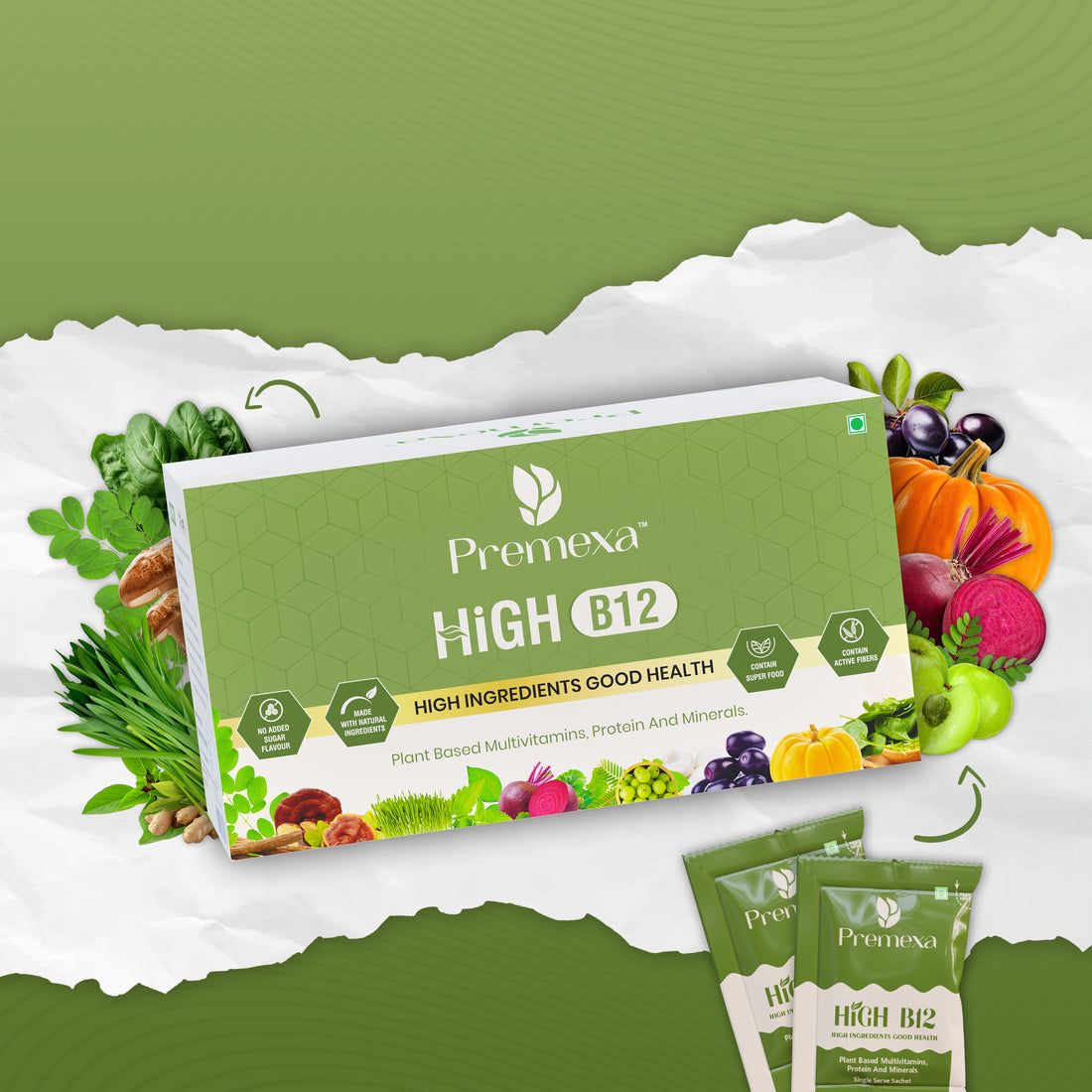 PREMEXA HIGH B12